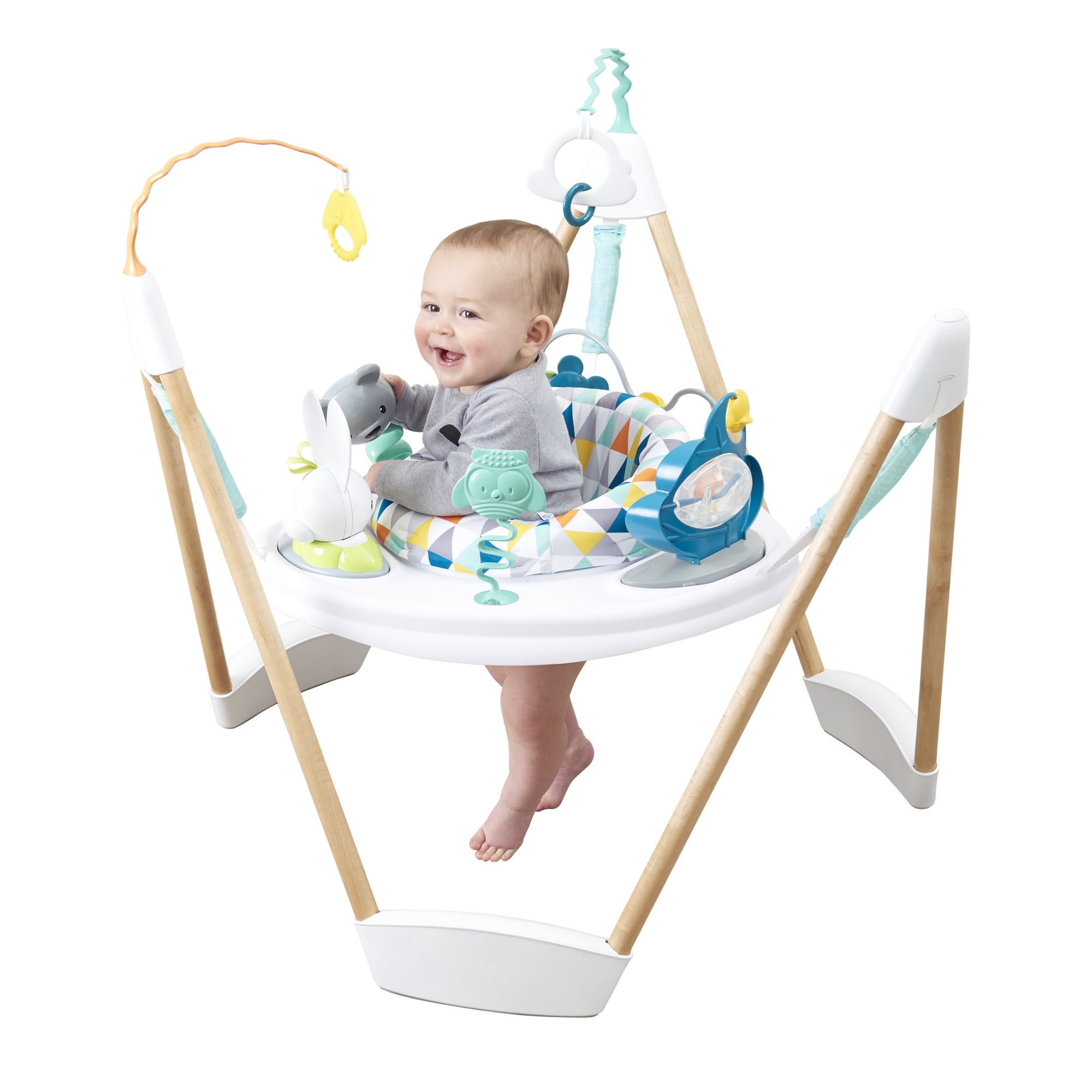 ExerSaucer Woodland Wonder Lightweight Activity Jumper, Unisex
