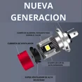 thumbnail image 4 of Faro Moto Foco Ba20d Hiper Led Csp 40w Blanco Con Ventilador, 4 of 7
