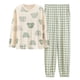 thumbnail image 1 of Pijamas de algodón para mujer, pantalones de manga larga, jersey, traje fino, traje doméstico de primavera y otoño, 1 of 5
