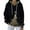 Black, variant on Christmas Hoodies For Women Funny Cute Printed Holiday Sweatshirt Winter Oversized Pullover Tops with Drawstring for Casual Wear