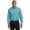 Maui Blue, variant on Port Authority S608ES Extended Size Long Sleeve Easy Care Shirt, Mens Casual Button Down Shirts