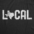 thumbnail image 2 of Mens Texas Local T Shirt Cool Vintage Graphic Awesome Retro Tee for Guys Graphic Tees, 2 of 9