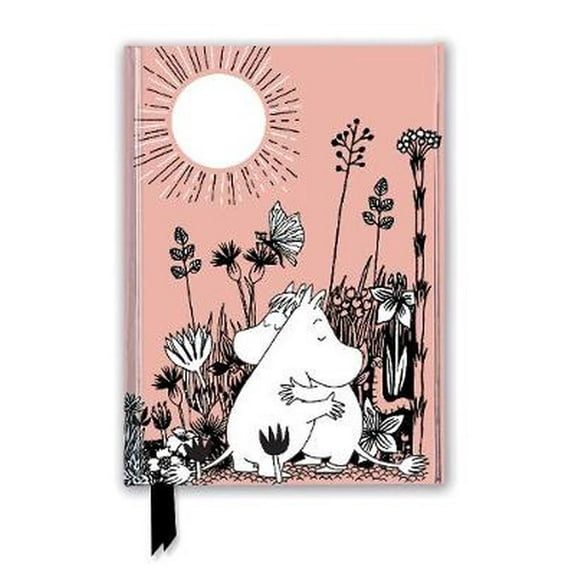 Flame Tree Notebooks: Moomin Love (Foiled Journal) (Hardcover)