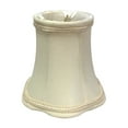 thumbnail image 3 of Royal Designs, Inc. Decorative Trim Scallop Bell Chandelier Basic Shade CS-703EG-6, Eggshell, 3 x 5 x 4.5, Pack of 6, 3 of 5