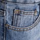 thumbnail image 5 of Txlixc Pantalones vaqueros de color sólido de verano con bolsillos (azul) Txlixc  moda, 5 of 9