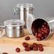 thumbnail image 5 of Stainless Steel Airtight Coffee Container Storage Canister Set Coffee Jar Canister With Scoop For Coffee Beans Tea Fresh, 5 of 11
