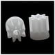 thumbnail image 2 of 30Pcs 0.5 Modulus 8 Teeth Plastic Gear Cog for 2mm Toy Car Motor Shaft, 2 of 4
