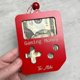 thumbnail image 4 of Soporte para tarjeta de consola de juegos navideña para adorno de árbol de Navidad (consola de juegos) rojo, 4 of 6