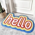 thumbnail image 4 of Qwtwty Bath Rug Entrance And Entrance Door Mats Bedroom And Bathroom Mats Home Decor Carpets, 4 of 5
