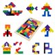 thumbnail image 3 of Puzzle de madera Tangram Cube 3D Brain Teasers Juguete para niños, 3 of 7