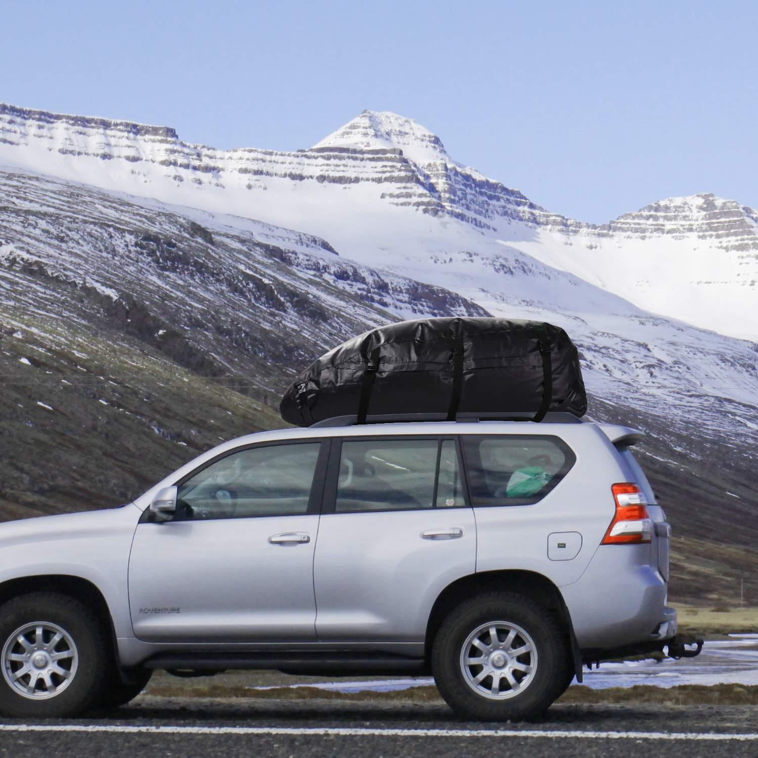 luggage box for suv