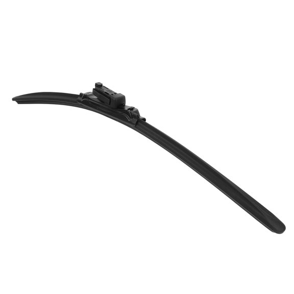 DINHEAROM Wiper Rubber Wiper Blade Black Rubber 1Pcs