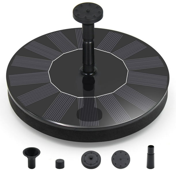 Solar Bird Bath Water Fountain Pump Easy To Use And Start Fast Multi Perfect For Fish Tank Small Pond Garden Decoration Etc Com Solar Bird Bath Water Fountain Pump, Garden Fountain Pump Replacement