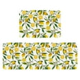 thumbnail image 1 of Garden Style Two Piece Decorative Floor Mat for Porch Entry Door and Kitchen Indoor Outdoor Use, 1 of 7