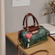 thumbnail image 1 of Bolso de mano con estampado de piedra Fernando para mujer Verde, 1 of 8