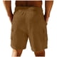 thumbnail image 5 of Ceisia Men's Spring/Summer Beach Shorts - Pocket Solid Gift Color Elastic Waistband Drawstring Swimming Trunks, 5 of 9