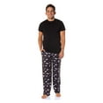 thumbnail image 7 of Star Wars Pajama Pants Men's Movie Logos And Spaceships Falcon Lounge Sleep Pajama Bottoms, 7 of 7