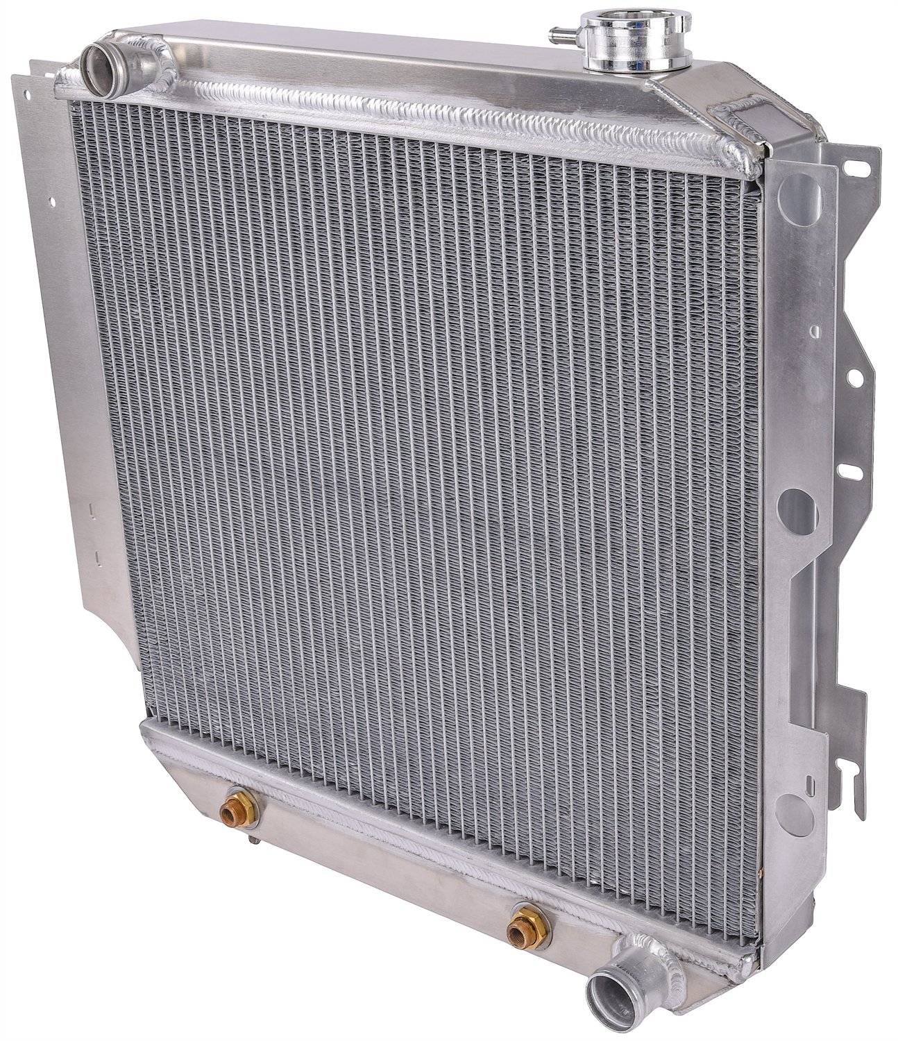 JEGS 51942 Direct Fit Aluminum Radiator