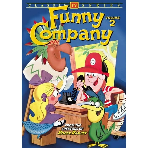 The Funny Company Volume 2 (DVD), Alpha Video, Animation