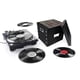 thumbnail image 5 of Snap-N-Store Caja de almacenamiento para discos de vinilo - 12" - Paquete de 2 - Caja con capacidad para 75 álbumes de vinilo - Negro, 5 of 5