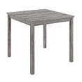 thumbnail image 6 of M optimized 5 Piece Dining Table Set with 4 Chairs Modern Farmhouse Table with Upholstered Chair for Dining Room Living Room Kitchen Apartment, 6 of 9