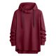 thumbnail image 1 of pstuiky camisetas de manga larga para hombre, Sudadera con capucha y manga larga de color liso para hombre Tops casuales para hombres xxl, 1 of 4