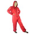 thumbnail image 3 of Traje de cosplay para adultos Mono con capucha Romper Party Cos Clothing (Rojo) (XL) Ehuebsd Para estrenar, 3 of 8