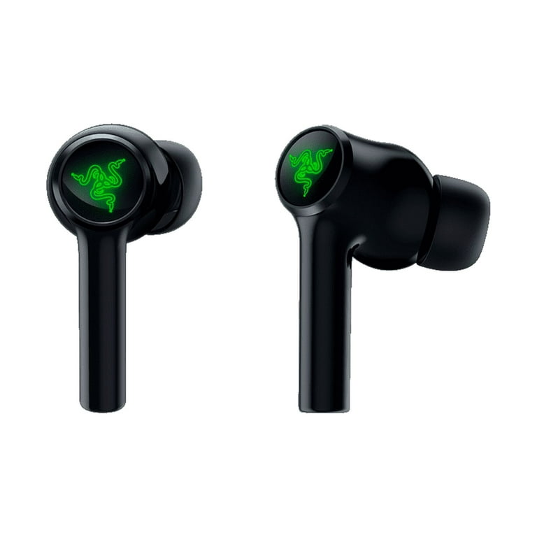 Razer Hammerhead True Wireless (2nd Gen) Bluetooth Gaming Earbuds: Chroma  RGB Lighting -60ms Low-Latency- Active Noise Cancellation - Dual  Environmental Noise Cancelling Microphones- Classic Black 