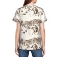 thumbnail image 7 of Wukai Western Desert Cowboys3 Youth Unisex Short Sleeve T-Shirt for Boys, Girls, Teens, and Kids-X-Small, 7 of 7