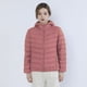 thumbnail image 2 of Chaqueta de plumón ligera de terciopelo 90 para mujer, gorro para mujer, chaqueta de talla grande de sección delgada para mujer, 2 of 6