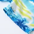 thumbnail image 6 of TOWED22 Summer Baby Boy Clothes Short Sleeve Front Pocket Tshirt Plaid Shorts Set 6 12 18 24 Months 2T 3T 4T Toddler Outfit Blue,1-2 Y, 6 of 9