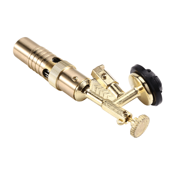 Gas Burner Welding Torch Flamethrower Portable Adjustable Copper Welding Gas Torch Outdoor BBQ Welding Equipment