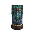 thumbnail image 1 of Amora Lighting AM270ACCB Lampe de Table d'Accent de Style Tiffany, 1 of 1