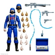 Super7 ULTIMATES! G.I. Joe Cobra Trooper - 7 Action Figure with Accessories Classic Collectibles and Retro Toys