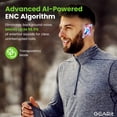 thumbnail image 2 of Auriculares GearIt True Wireless ANC Bluetooth 5.4 16H, 2 of 8