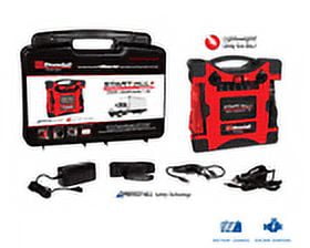 Goodall Vanair 5000A 12 V Portable Jump Starter with Flashlight