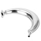 thumbnail image 5 of Tubo de Escape Ticfox para Bicicleta 80cc 66cc 49cc Cromo, 5 of 11