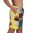 thumbnail image 3 of The Cuphead Show Mens Swim Trunks Quick Dry Board Shorts with Mesh Lining Beach Shorts Swimwear Bathing Suits, 3 of 7