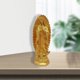 thumbnail image 2 of Estatua de la Virgen María católica Figura de la Santísima Madre Adorno religioso Hecho a mano oro, 2 of 7