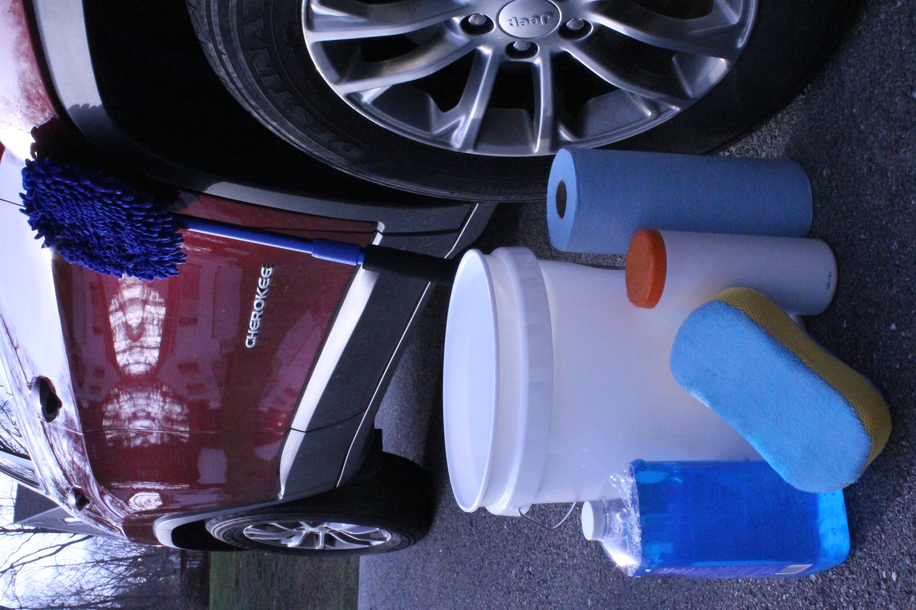 5 Gallon Bucket – HQ Car Care