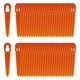 thumbnail image 2 of 100pcs Compatible STIHL Polycut 2-2 ABS Cutting Blade Lawn Mower Replacement Parts, 2 of 5