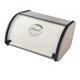thumbnail image 3 of Contenedor de pan de metal, caja , repostería, caja sellada con tapa, contenedor de almacenamiento de cocina para armario, oficina, decoración Gris S, 3 of 8