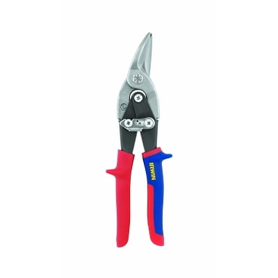 Utility Snip, 1-5/16 in Cut L, Aviation, Straight/Wide-Curve Cuts | Bundle of 2 Each