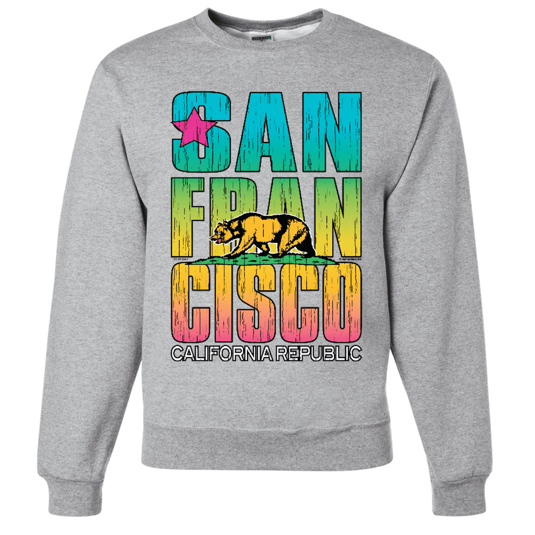 neon sweatshirt walmart