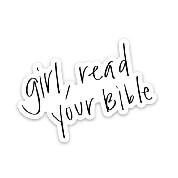 Magnet | Girl Read Your Bible