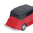thumbnail image 2 of M Buder Modelo De Coche Clásico 1:32 Aleación De Metal Vehículo De Juguete Con Puertas Que Se Abren Retroceso Diseño Vintage Coleccionable Color Rojo 13 x 4.5 x 4 cm / 5.1 x 1.8 x 1.6 inches, 2 of 9