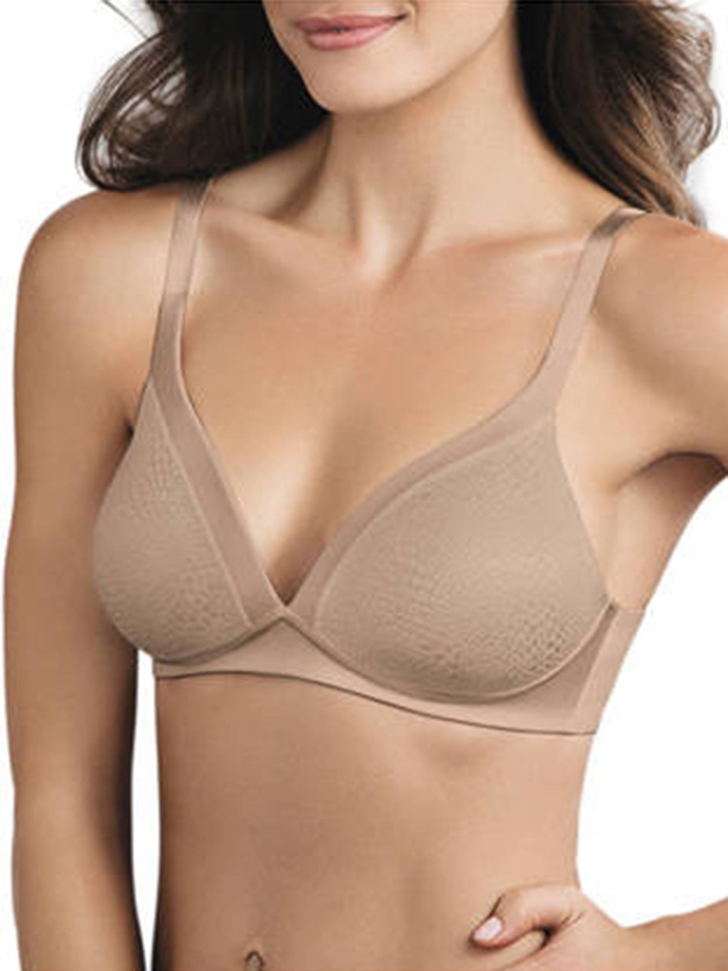 Smoothing Wire-free Lift Bra W4013 