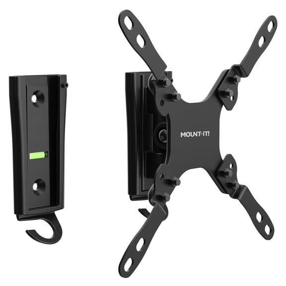 Mount-It! RV Camper Trailer TV Wall Mount, Full Motion, Low Profile,  Fits 23" to 43" TV's,  33 Lbs. Max
