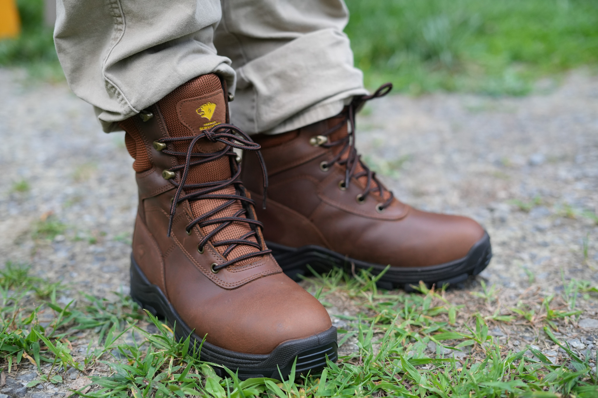 Herman Survivors Men's Jason III Steel Toe Work Boot, 8-Inch photo 5