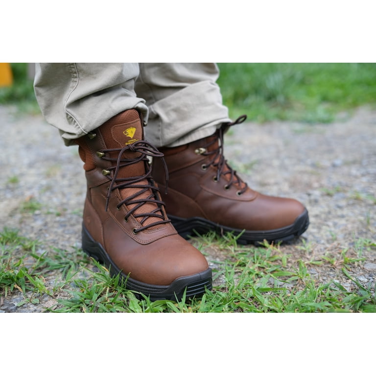 Herman Survivors Men's Jason III 8 in Steel Toe Work Boot